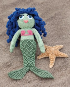Little Mermaid Bead Pattern | Peyote Bead Patterns | Characters