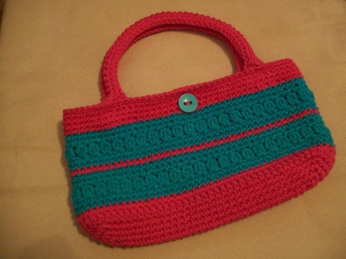crochet purse bag handbag crochet cricket